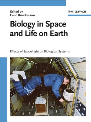 cover image of Biology in Space and Life on Earth